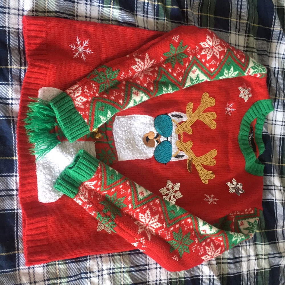 Funny and Nice Christmas ugly sweater for Children